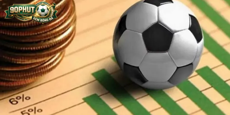 Tính thắng thua khi bắt kèo đồng banh nửa trái khá dễ hiểu